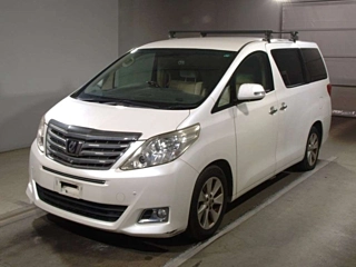 TOYOTA ALPHARD 2011