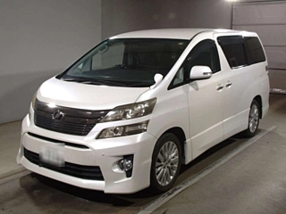 TOYOTA VELLFIRE 2012