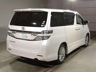 TOYOTA VELLFIRE 2012