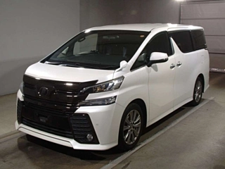 TOYOTA VELLFIRE 2017