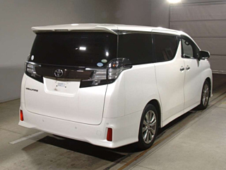 TOYOTA VELLFIRE 2017