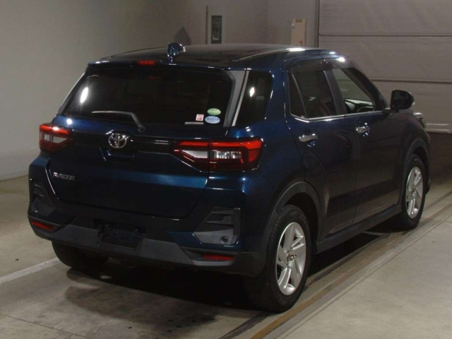 TOYOTA RAIZE 2020