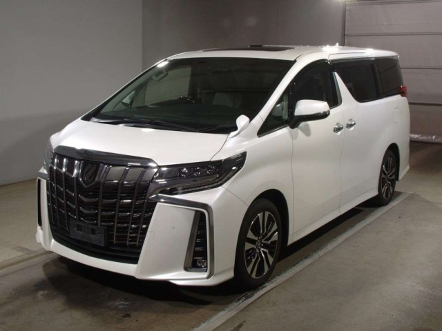 TOYOTA ALPHARD 2019
