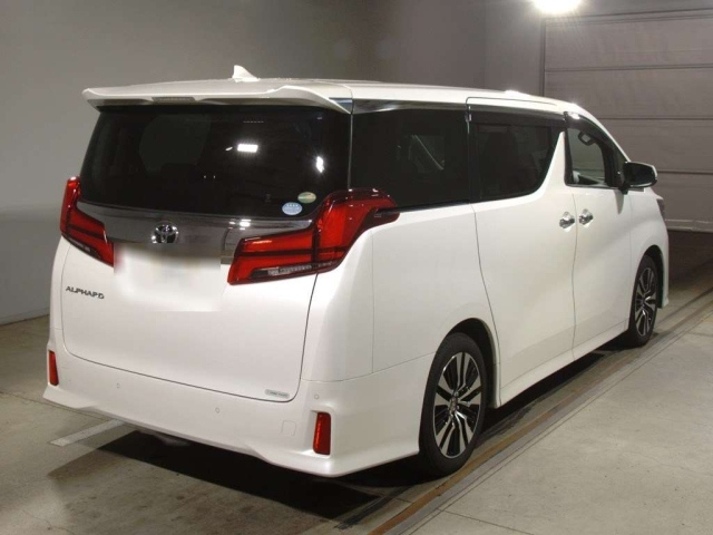 TOYOTA ALPHARD 2019