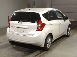 NISSAN NOTE 2014