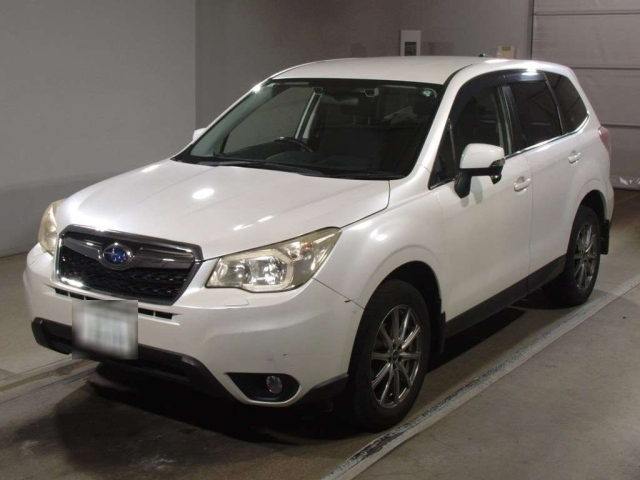 SUBARU FORESTER 2013