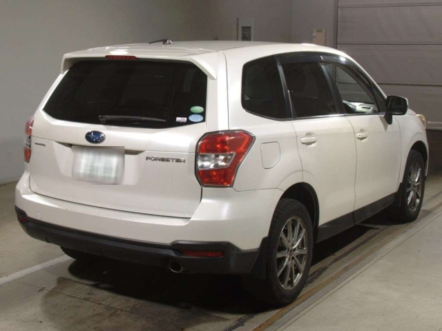 SUBARU FORESTER 2013