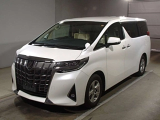 TOYOTA ALPHARD 2022