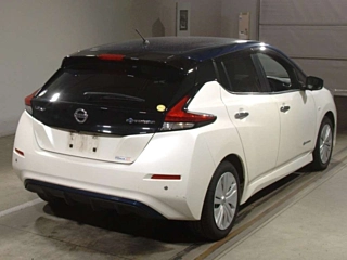 NISSAN LEAF 2018