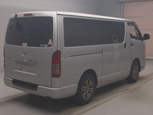 TOYOTA REGIUS ACE VAN 2012