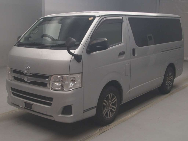TOYOTA REGIUS ACE VAN 2012