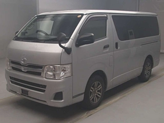 TOYOTA REGIUS ACE VAN 2012
