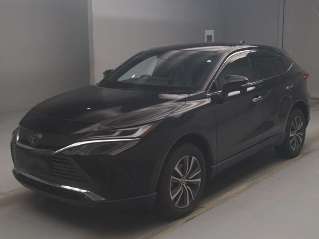 TOYOTA HARRIER 2021