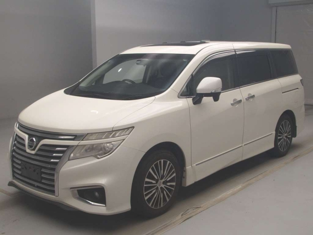 NISSAN ELGRAND 2015