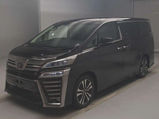 TOYOTA VELLFIRE 2019