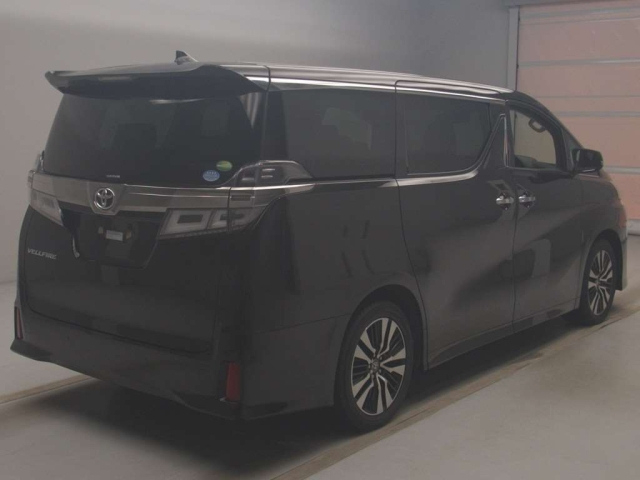TOYOTA VELLFIRE 2019