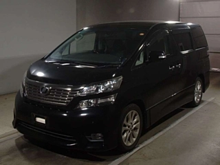 TOYOTA VELLFIRE 2009