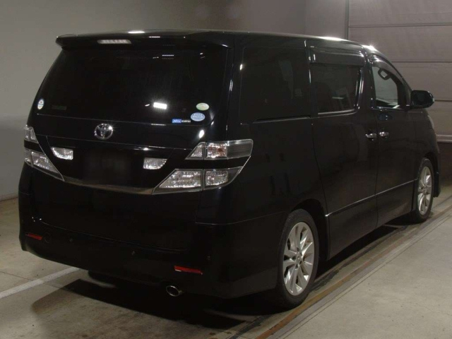TOYOTA VELLFIRE 2009
