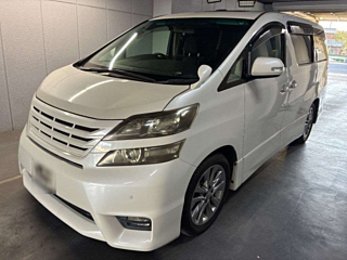 TOYOTA VELLFIRE 2010