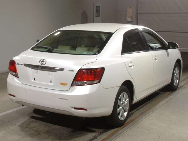 TOYOTA ALLION 2016