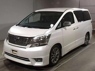 TOYOTA VELLFIRE 2011