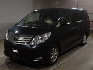 TOYOTA ALPHARD 2008