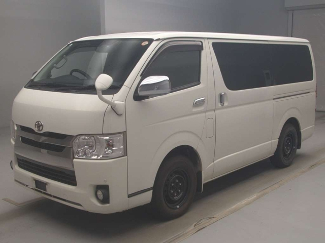 TOYOTA HIACE VAN 2014