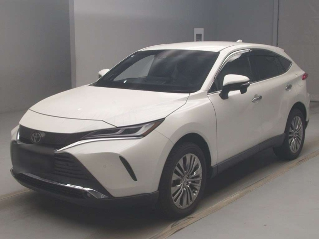 TOYOTA HARRIER 2021