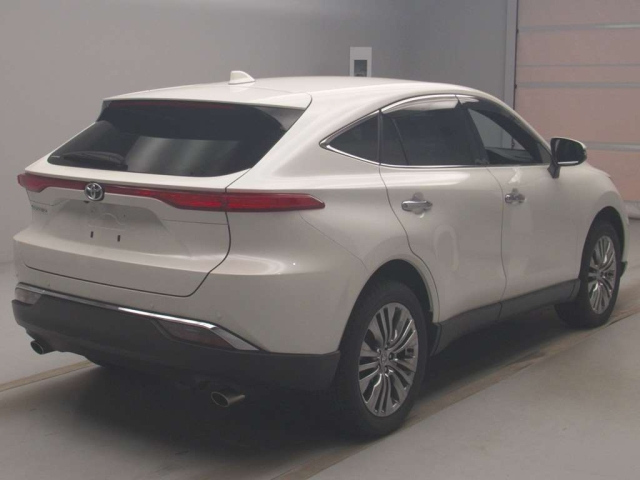 TOYOTA HARRIER 2021
