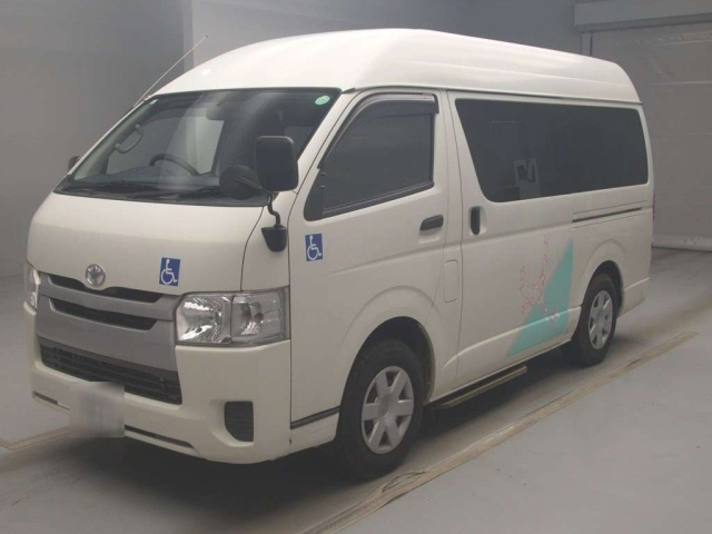 TOYOTA REGIUS ACE VAN 2016