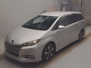 TOYOTA WISH 2012