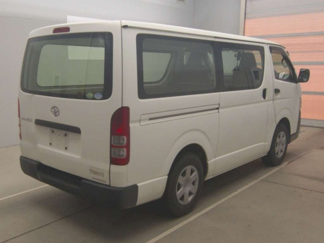 TOYOTA REGIUS ACE VAN 2012