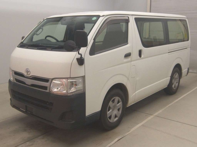 TOYOTA REGIUS ACE VAN 2012