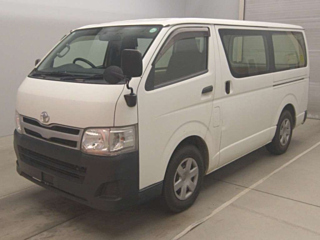 TOYOTA REGIUS ACE VAN 2012