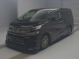 TOYOTA VELLFIRE