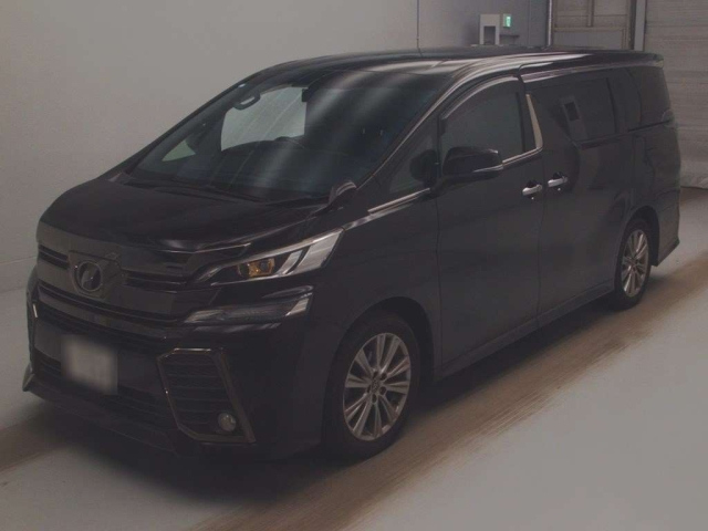 TOYOTA VELLFIRE 2017