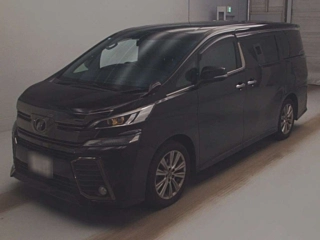 TOYOTA VELLFIRE 2017