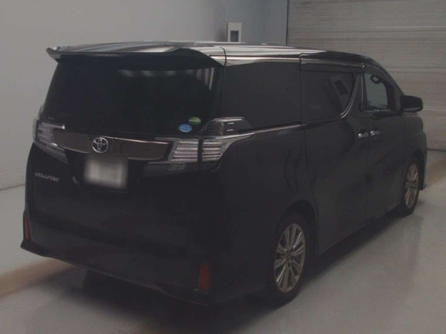 TOYOTA VELLFIRE 2017