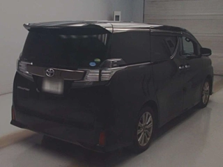 TOYOTA VELLFIRE 2017