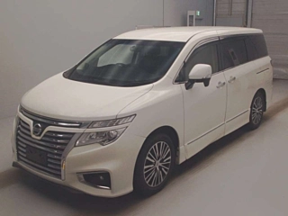 NISSAN ELGRAND 2014