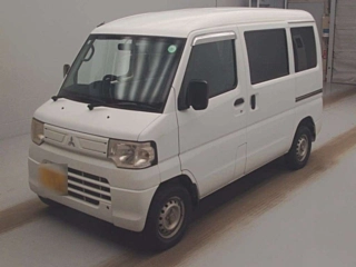 MITSUBISHI MINICAB VAN 2012