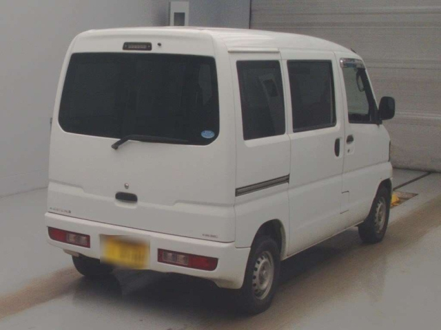 MITSUBISHI MINICAB VAN 2012