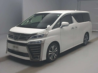 TOYOTA VELLFIRE 2018