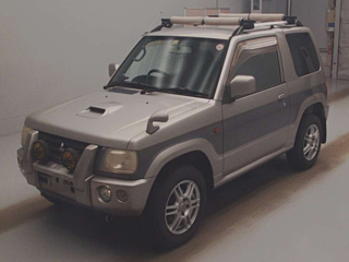MITSUBISHI PAJERO MINI 2002
