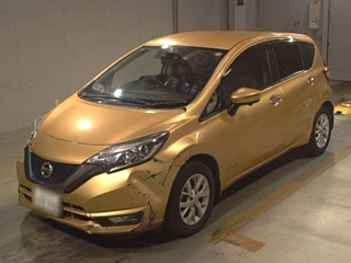 NISSAN NOTE 2018