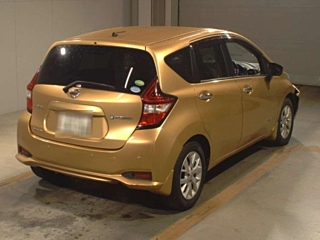 NISSAN NOTE 2018