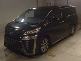 TOYOTA VELLFIRE 2020