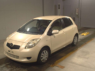 TOYOTA VITZ 2007