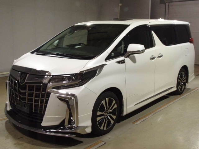 TOYOTA ALPHARD 2021