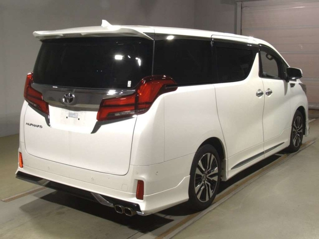 TOYOTA ALPHARD 2021